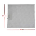 Alapure Metaalfilter geschikt voor Whirlpool 480122102168 306x267x9mm