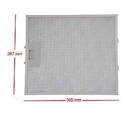 Progress Metaalfilter 4055250429 304x267x9mm