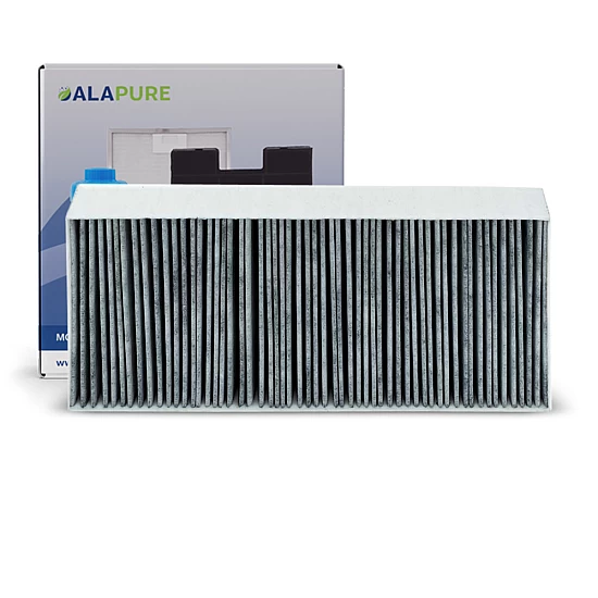 Alapure CleanAir Active-Koolfilter geschikt voor Bosch 11018621 / AA210110 / 11010506 Alapure CleanAir Active-Koolfilter geschikt voor Bosch 11018621 / AA210110 / 11010506