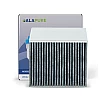 Alapure CleanAir Koolstoffilter geschikt voor Bosch 00741638 / 00678460 / 11017314