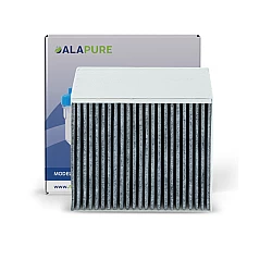 Alapure HFK314 CleanAir Koolstoffilter geschikt voor 00741638 / 00678460 / 11017314