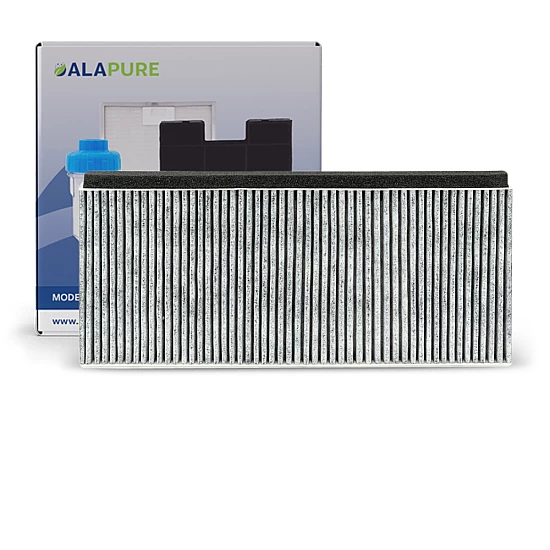 Alapure HFK4001 CleanAir Koolstoffilter geschikt voor 20004001 / 11025806 Alapure HFK4001 CleanAir Koolstoffilter geschikt voor 20004001 / 11025806
