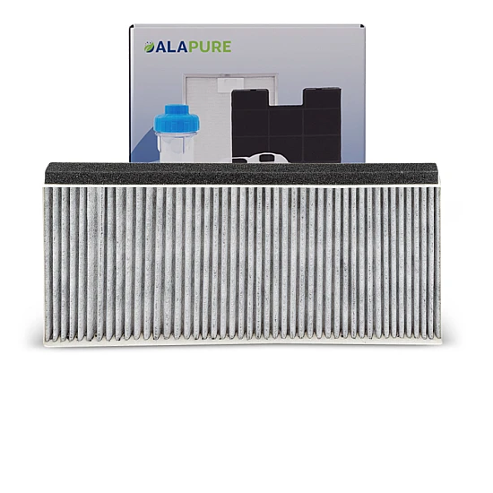 Alapure CleanAir Koolstoffilter geschikt voor Siemens 17006604 / LZ11ITB14 Alapure CleanAir Koolstoffilter geschikt voor Siemens 17006604 / LZ11ITB14