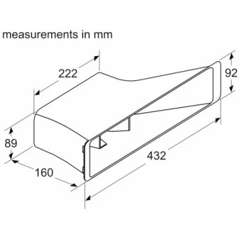 Bosch CleanAir Starterset Recirculatie 17007114