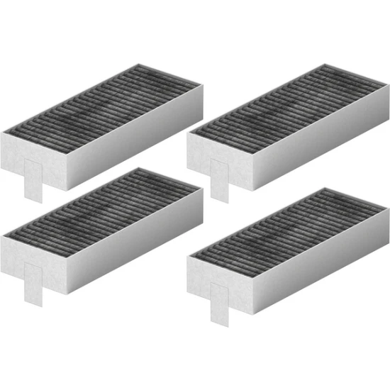 Alapure CleanAir Starterset Recirculatie Geschikt voor Bosch 17007114
