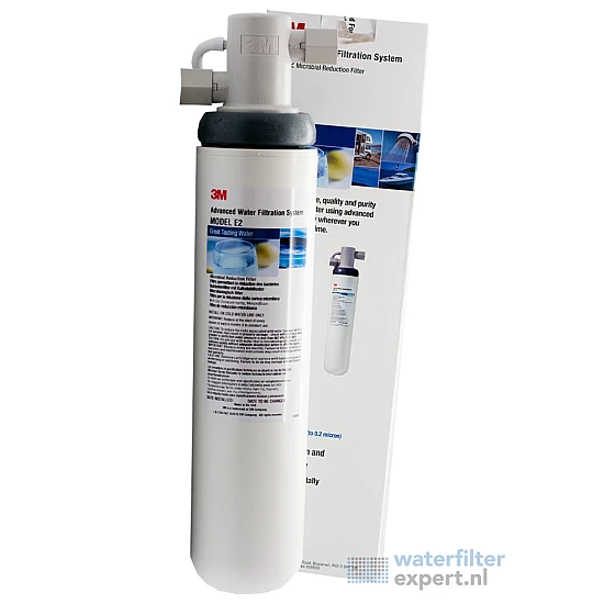 3M Waterfiltersysteem US-E2 met Filterkop 3M Waterfiltersysteem US-E2 met Filterkop