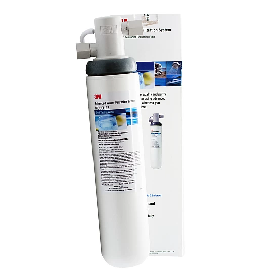 3M Waterfiltersysteem US-E2 met Filterkop 3M Waterfiltersysteem US-E2 met Filterkop
