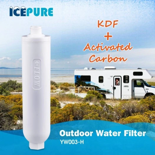 Boot Waterfilter / Jacht Waterfilter MET Slang van Alapure OWF003