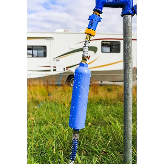 Boot Waterfilter / Jacht Waterfilter MET Slang van Alapure OWF003 Boot Waterfilter / Jacht Waterfilter MET Slang van Alapure OWF003