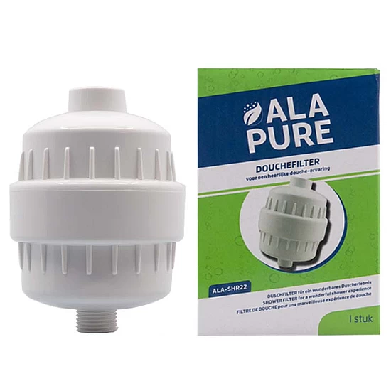 Alapure Douche Filter ALA-SHR22 Kalk Vrij Alapure Douche Filter ALA-SHR22 Kalk Vrij