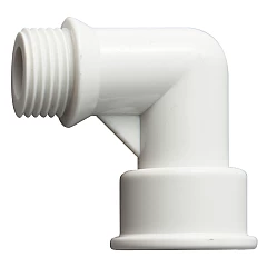 Douche Filter Aansluit Adapter Wit