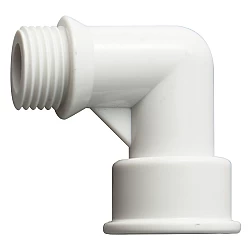 Douche Filter Aansluit Adapter Wit