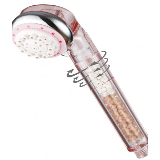 Wisselfilter SPA Douchekop Filter voor Koreaanse transpartant douchekop