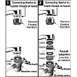 Inbouwmodel WFS-D820C Triple Keramische Filter Systeem HIP3 Inbouwmodel WFS-D820C Triple Keramische Filter Systeem HIP3