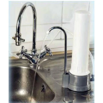 Aanrechtmodel WFS-D808T Keramische Filter Systeem / Transparant