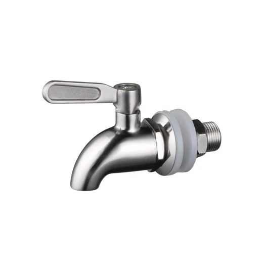 British Berkefeld RVS Kraantje Voor Zwaartekrachtfilters