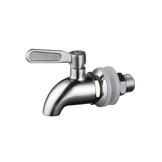 British Berkefeld RVS Kraantje Voor Zwaartekrachtfilters
