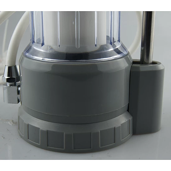 Aanrechtmodel WFS-D808T Keramische Filter Systeem / Transparant