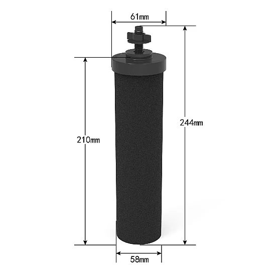 ATC Ultra Sterasyl Waterfilter van Alapure OWF004 ATC Ultra Sterasyl Waterfilter van Alapure OWF004