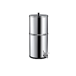 Alapure OWF020 Gravity RVS 8,5 liter Zwaartekracht Filtratie