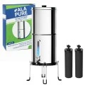 Alapure OWF020 identiek aan British Berkefeld RVS 8,5 liter SET