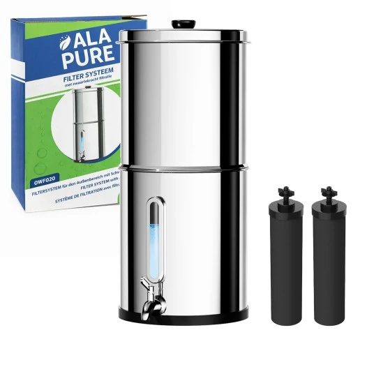 Alapure OWF020 identiek aan British Berkefeld RVS 8,5 liter