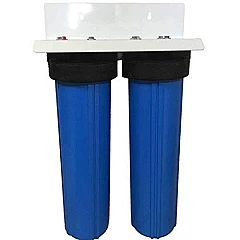 2 fase 20inch BigBlue Filterhuis Aansluiting 1inch