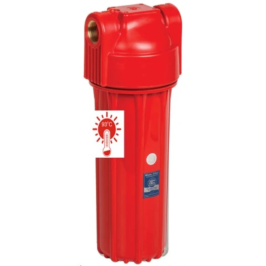 Heet Water Filterhuis 2 delig - 3/4 inch Aansluiting
