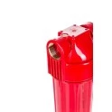 Heet Water Filterhuis 2 delig - 3/4 inch Aansluiting
