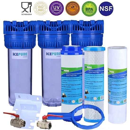 Waterfilter Voor Gehele Huis