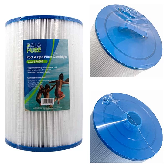 Alapure Spa Waterfilter geschikt voor Unicel 6CH-47 Alapure Spa Waterfilter geschikt voor Unicel 6CH-47