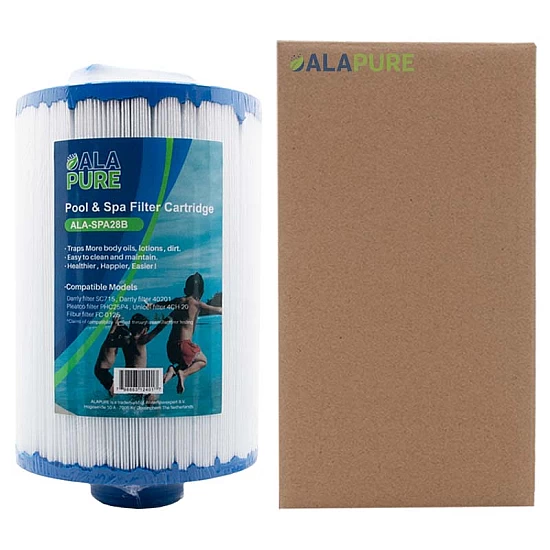 Alapure Spa Waterfilter SC715 / 40201 / 4CH-20 Alapure Spa Waterfilter SC715 / 40201 / 4CH-20