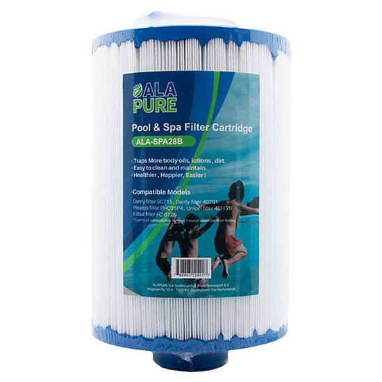 Alapure Spa Waterfilter SC715 / 40201 / 4CH-20 Alapure Spa Waterfilter SC715 / 40201 / 4CH-20
