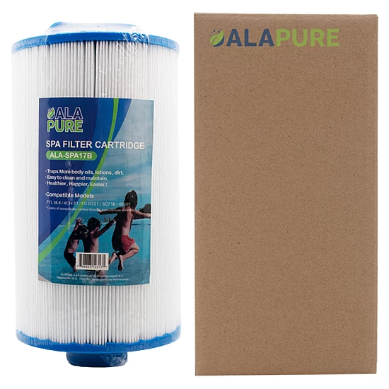 Alapure Spa Waterfilter SC716 / 40191 / 4CH-21 Alapure Spa Waterfilter SC716 / 40191 / 4CH-21