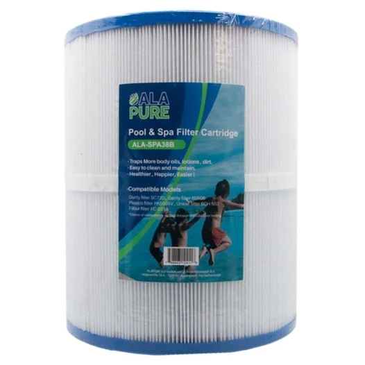 Alapure Spa Waterfilter geschikt voor Pleatco PA5505V