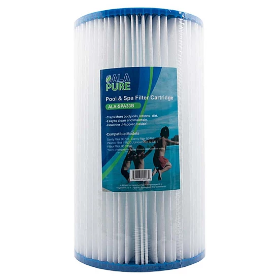 Alapure Spa Waterfilter geschikt voor Pleatco P1N20 Alapure Spa Waterfilter geschikt voor Pleatco P1N20