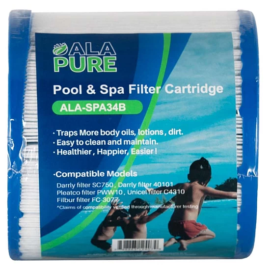 Alapure Spa Waterfilter geschikt voor Magnum CS7 Alapure Spa Waterfilter geschikt voor Magnum CS7
