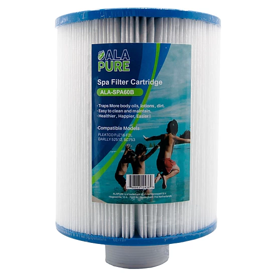 Alapure Spa Waterfilter geschikt voor Unicel Jazzi spa 2 Alapure Spa Waterfilter geschikt voor Unicel Jazzi spa 2