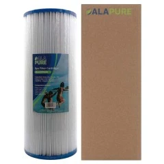 Alapure Spa Waterfilter geschikt voor Pleatco PA225