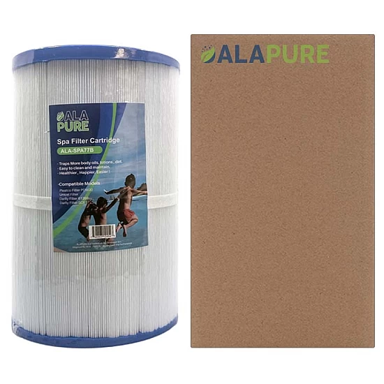 Alapure Spa Waterfilter geschikt voor Magnum DM30 Alapure Spa Waterfilter geschikt voor Magnum DM30