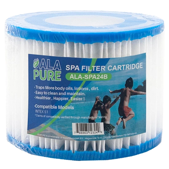 Alapure Spa Filter geschikt voor Intex Pure S1 Alapure Spa Filter geschikt voor Intex Pure S1