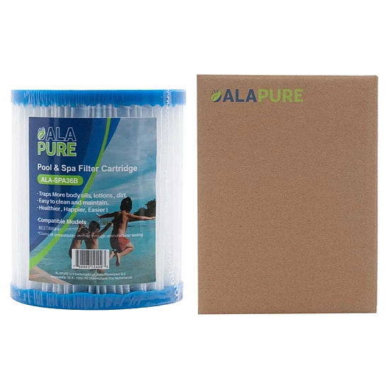 Alapure Filters geschikt voor Bestway Type I / 58093 Alapure Filters geschikt voor Bestway Type I / 58093