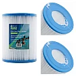 Alapure Filters geschikt voor Bestway Type II / 58094