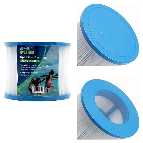 Alapure Spa Waterfilter geschikt voor Clever