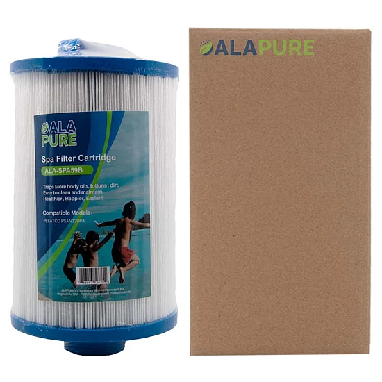 Alapure Spa Waterfilter geschikt voor Pleatco PSANT20P4 / PSANT20-P4 Alapure Spa Waterfilter geschikt voor Pleatco PSANT20P4 / PSANT20-P4