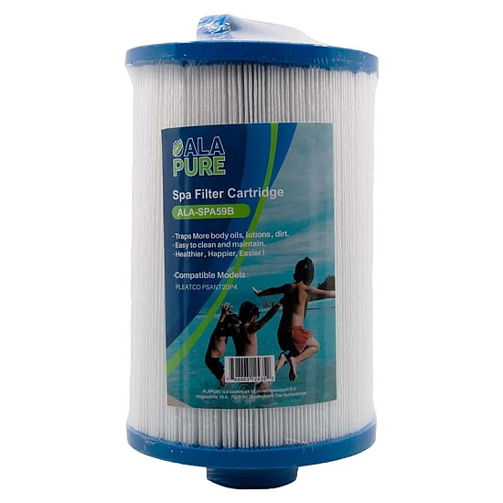 Alapure Spa Waterfilter geschikt voor Pleatco PSANT20P4 / PSANT20-P4 Alapure Spa Waterfilter geschikt voor Pleatco PSANT20P4 / PSANT20-P4