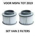 Alapure spafilter geschikt voor MSpa 2-pack | 2010-2019