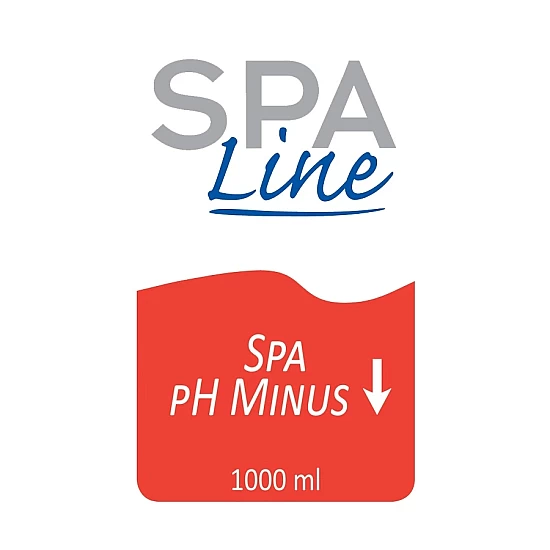 SpaLine Spa pH Minus Vloeibare pH Verlager SPA-PH001 SpaLine Spa pH Minus Vloeibare pH Verlager SPA-PH001