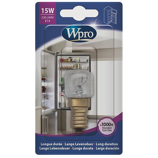 WPRO Koelkastlamp 484000000977 (15W) WPRO Koelkastlamp 484000000977 (15W)