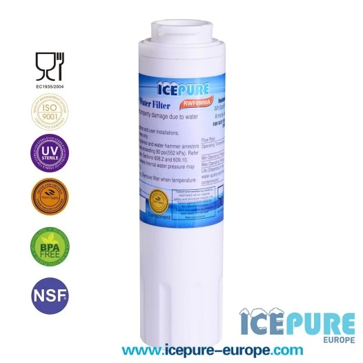 Icepure Waterfilter geschikt voor Admiral UKF8001